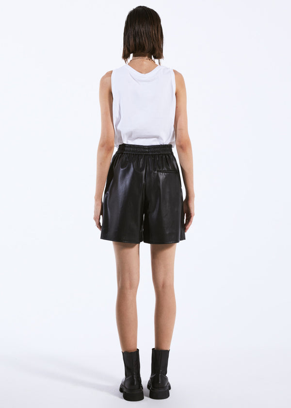 Leather Short